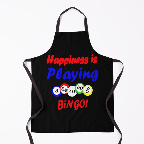 Item preview, happiness is playing bingo! designed and sold by J-Kustoms.