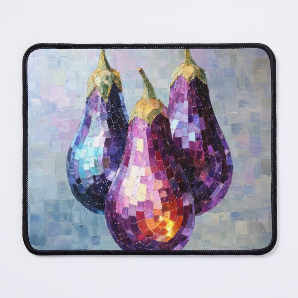 Item preview, Disco Eggplants designed and sold by AImazeD.