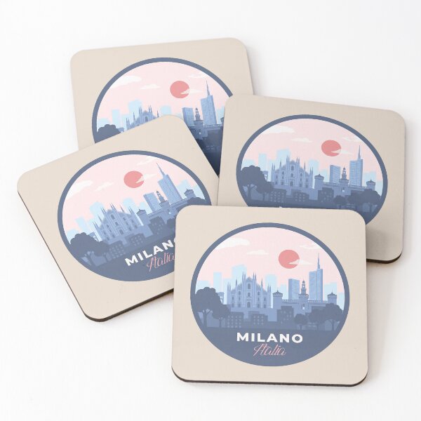 Item preview, Milano Italia Duomo Cathedral Travel Souvenir Badge designed and sold by InvestingRoad.