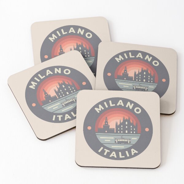 Item preview, Milano Italia Duomo Cathedral Travel Souvenir Badge designed and sold by InvestingRoad.