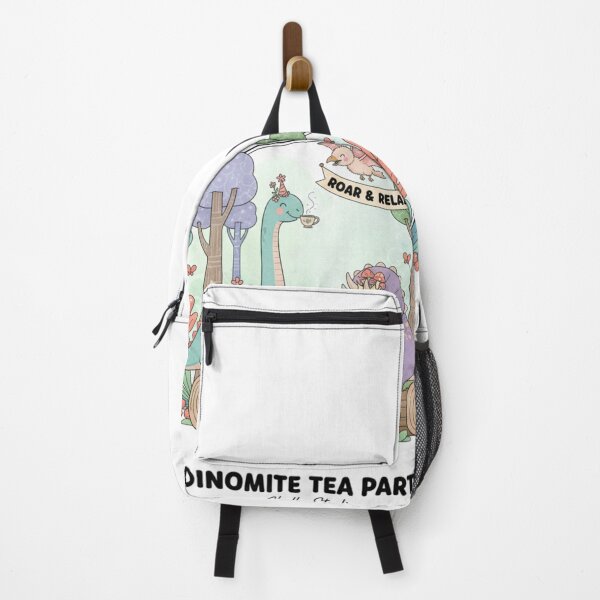 Item preview, Dinomite Tea Party - Kawaii Dinosaurs Roar & Relax designed and sold by Skully-Studio.