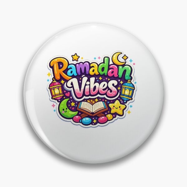 Item preview, Ramadan Vibes – Cute & Trendy Ramadan Sticker designed and sold by afghanmemes.