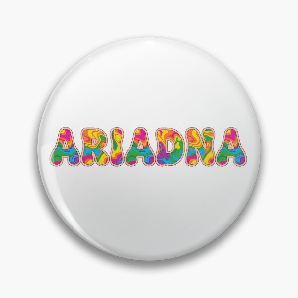 Item preview, ❤️ Ariadna Personalized Name Wavy Retro Shirt, Coffee Mug, Sticker Gift designed and sold by HelixPedia.