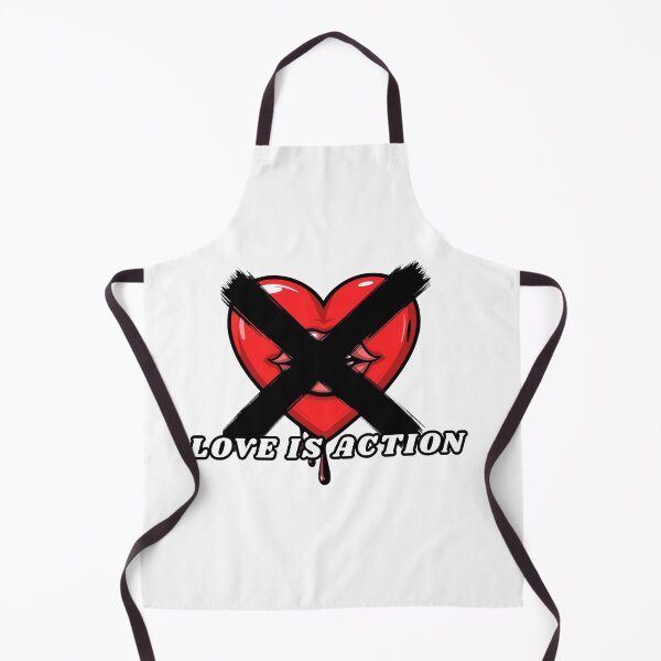 Item preview, LOVE IS ACTION designed and sold by TreatUrSelf7.
