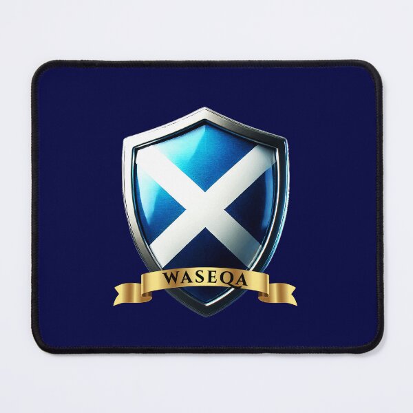Item preview, Waseqa Scottish Heritage Crest Shield designed and sold by Highlandkings.