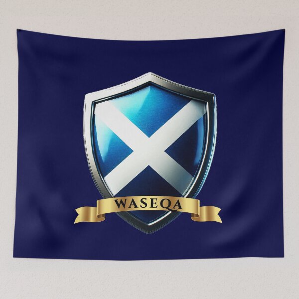 Item preview, Waseqa Scottish Heritage Crest Shield designed and sold by Highlandkings.