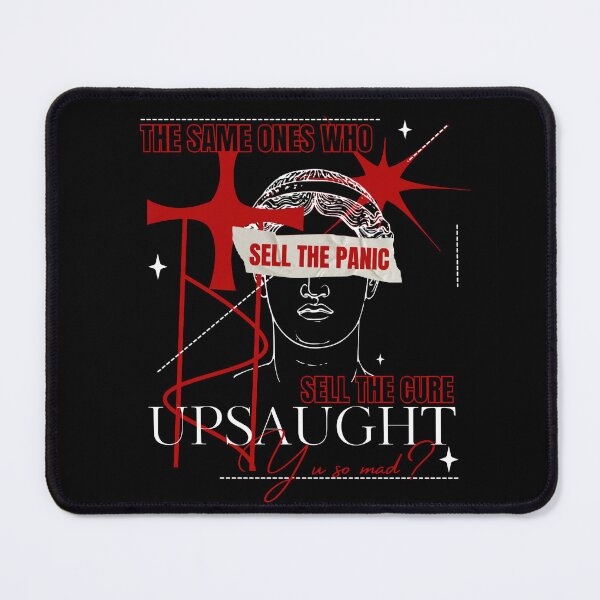Item preview, SELL THE PANIC designed and sold by Upsaught.