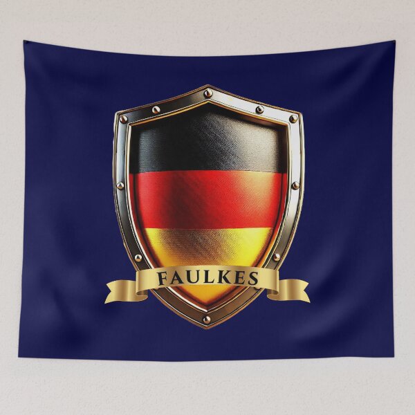 Item preview, Faulkes German Heritage Crest Shield designed and sold by Highlandkings.