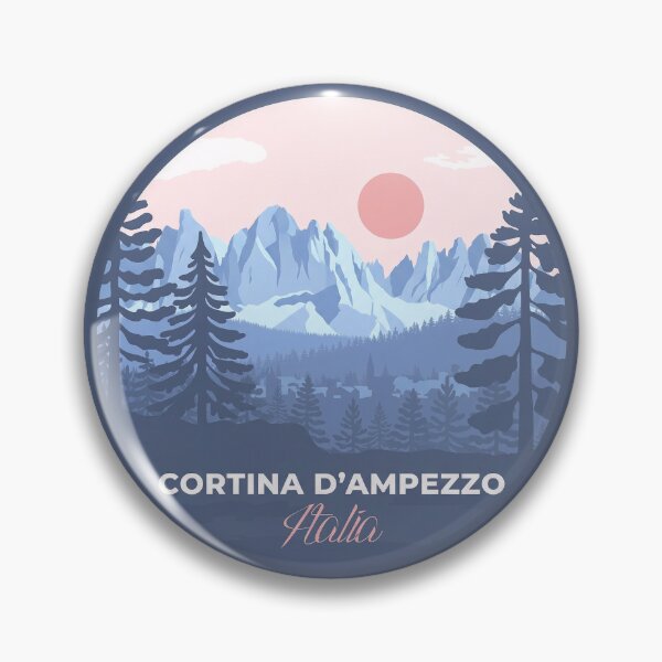 Item preview, Cortina d Ampezzo Italia minimalist landscape designed and sold by InvestingRoad.