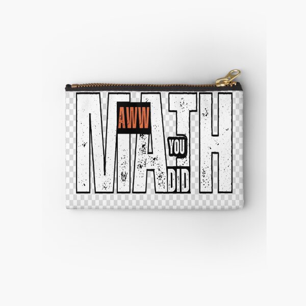 Item preview, Aww you did math designed and sold by 2Kousins.