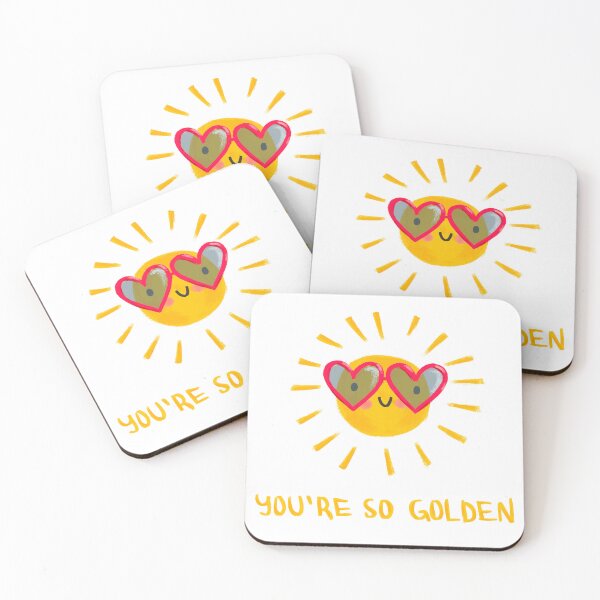 Item preview, Golden Sun Illustration designed and sold by cringevouge.
