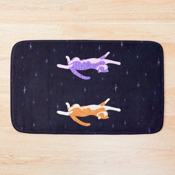 Item preview, Cat Nap Dreams designed and sold by jastinamor.