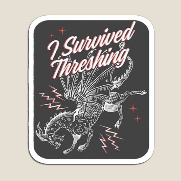 Item preview, fourth wing- I survived threshing  designed and sold by wishingrain.