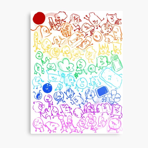 BFB! Metal Print