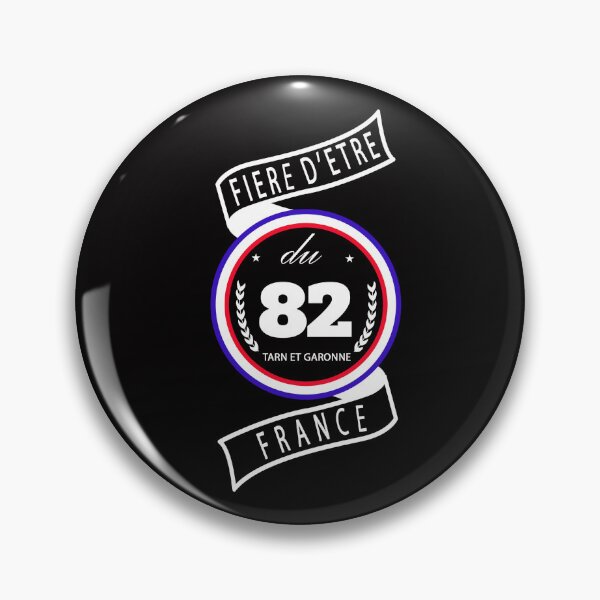 Item preview, Proud to be from the 82, Tarn-et-Garonne, France designed and sold by capricedefille.