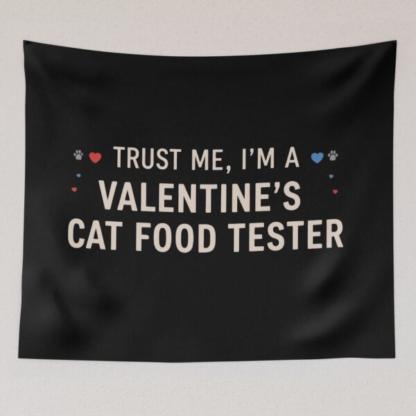 Item preview, QUALITY CONTROL CAT - Valentine’s cat funny design  designed and sold by YourTrendyTees.