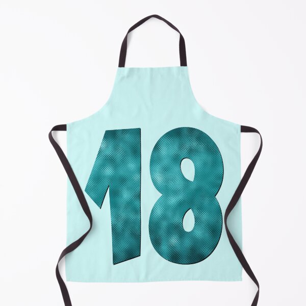 Item preview, Number Eighteen 18 designed and sold by minimalartstory.