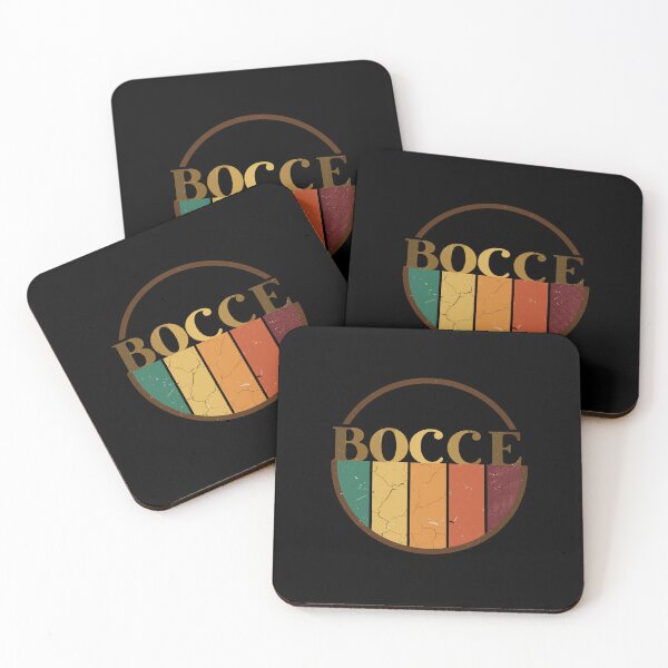 Item preview, Retro Style Bocce Ball Club Emblem designed and sold by  MOHAMED.