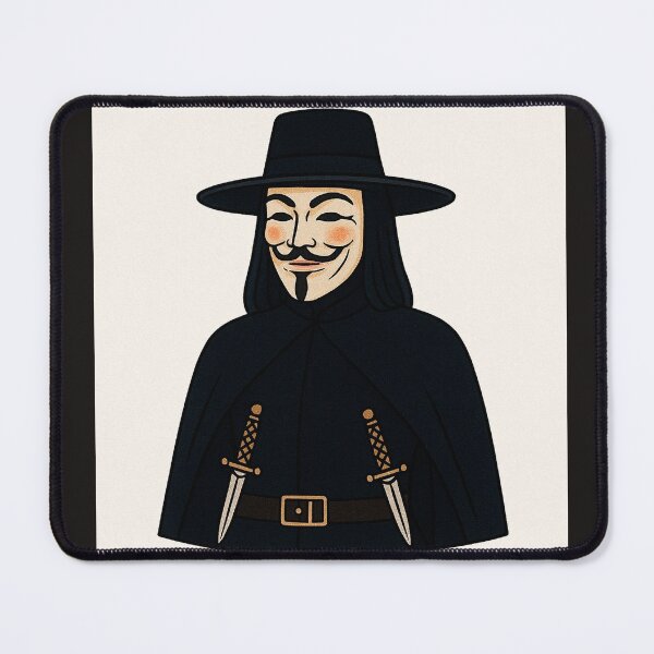 Item preview, V for Vendetta designed and sold by Half Brain Labs.