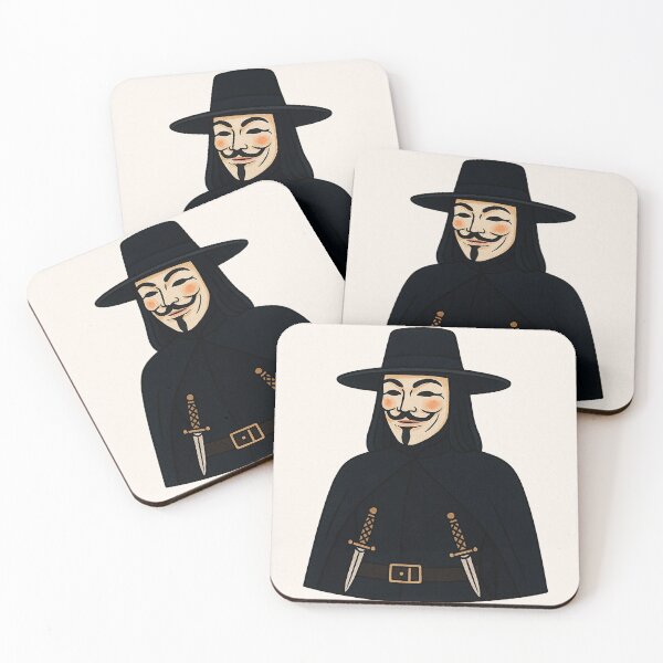 Item preview, V for Vendetta designed and sold by Half Brain Labs.