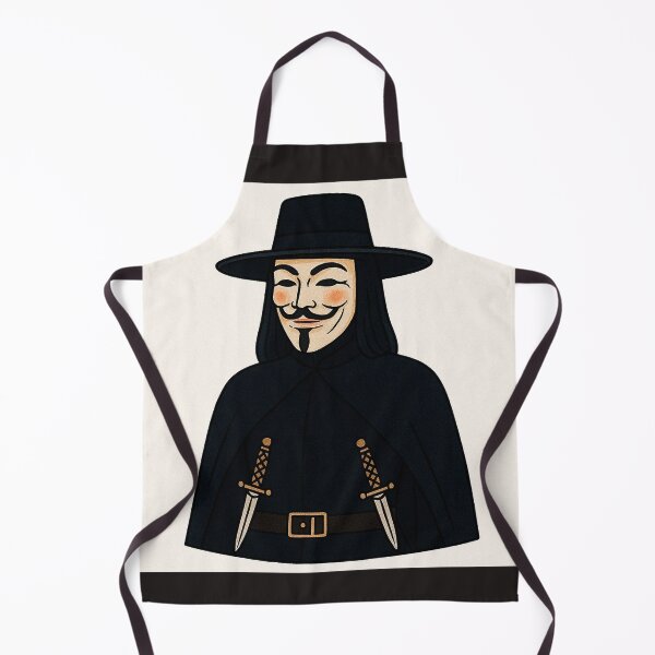 Item preview, V for Vendetta designed and sold by Half Brain Labs.