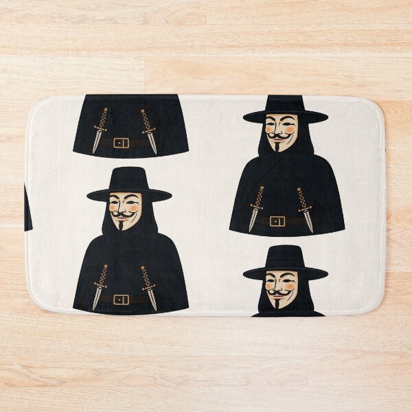 Item preview, V for Vendetta designed and sold by Half Brain Labs.