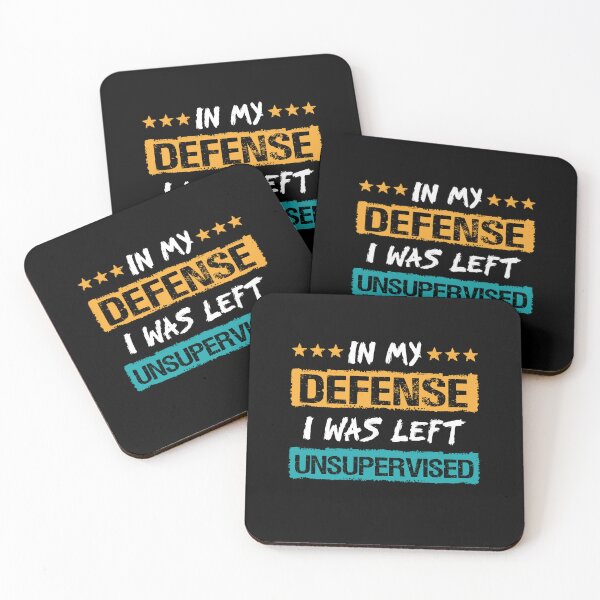 Item preview, In My Defense I Was Left Unsupervised designed and sold by MuniraWearify.