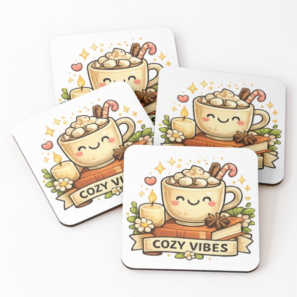 Item preview, Cozy Hot Chocolate with Marshmallows designed and sold by TrendlyStudio.