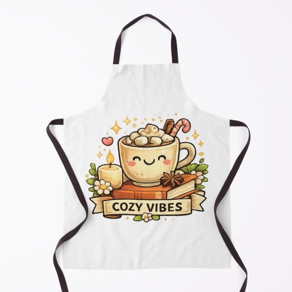 Item preview, Cozy Hot Chocolate with Marshmallows designed and sold by TrendlyStudio.