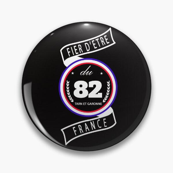Item preview, Proud to be from the 82, Tarn-et-Garonne, France designed and sold by capricedefille.