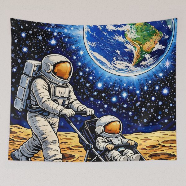 Item preview, Parental moonlit stroll under the stars designed and sold by DoronB.