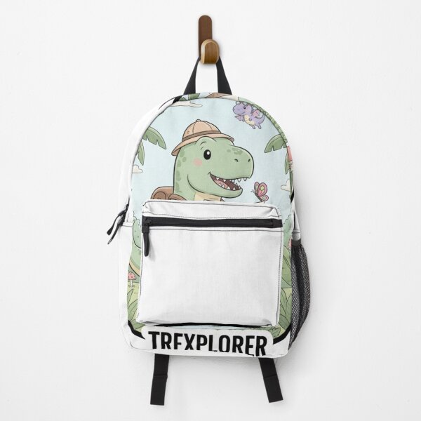 Item preview, Trexplorer - Kawaii T-Rex Explorer Adventure designed and sold by Skully-Studio.