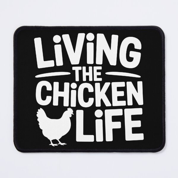 Item preview, Living the Chicken Life designed and sold by theartfulaspie.