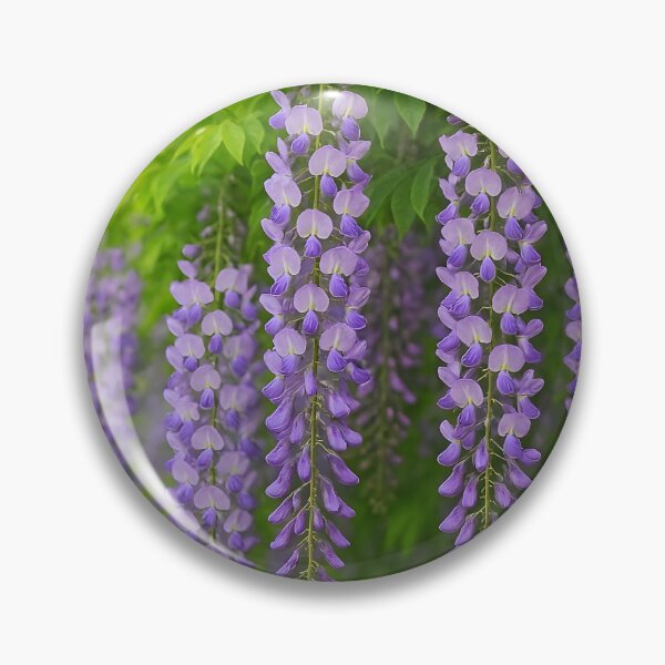 Item preview, Violet Canopy – Dense Long Purple Wisteria designed and sold by EmeraldeaArt.