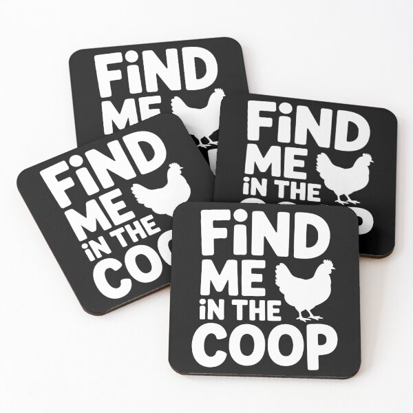Item preview, Find Me in the Coop designed and sold by theartfulaspie.