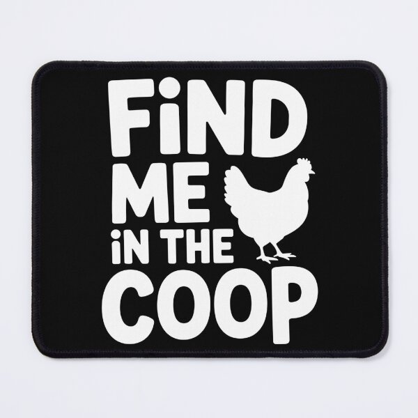 Item preview, Find Me in the Coop designed and sold by theartfulaspie.