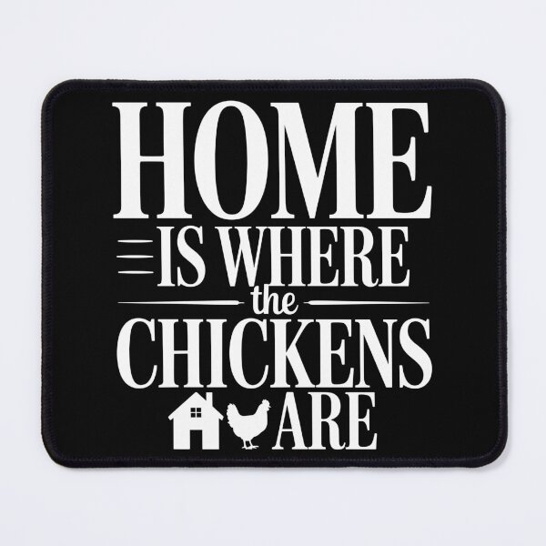 Item preview, Home Is Where the Chickens Are designed and sold by theartfulaspie.