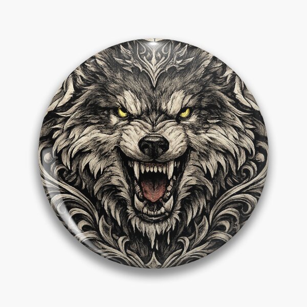 Item preview, Mystic wolf designed and sold by RubiCR.