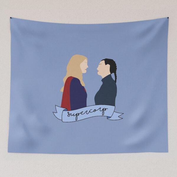 Item preview, Supercorp Drawing with Ribbon designed and sold by brenda-lee.