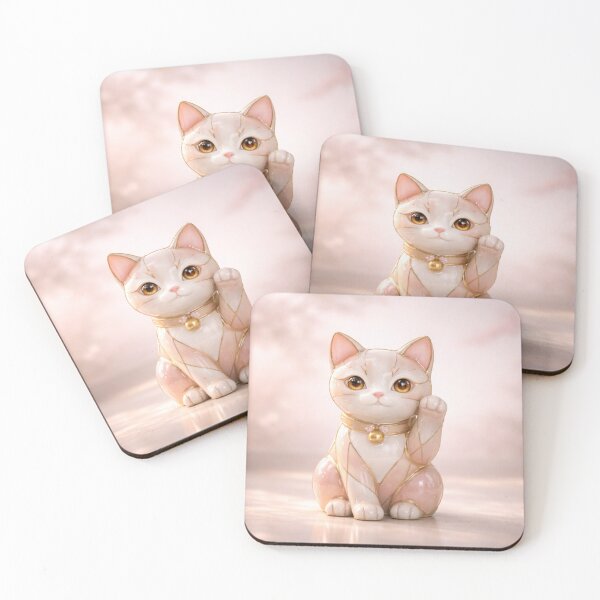 Item preview, Soft Fortune: Maneki-Neko designed and sold by PurrfectWhisper.