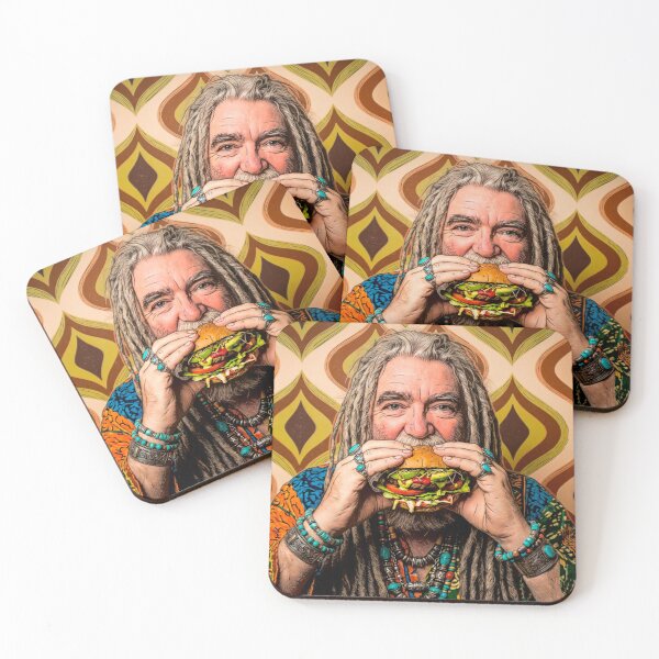 Item preview, 70's Veggie Burger designed and sold by David Drummond.