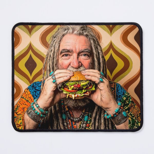 Item preview, 70's Veggie Burger designed and sold by David Drummond.