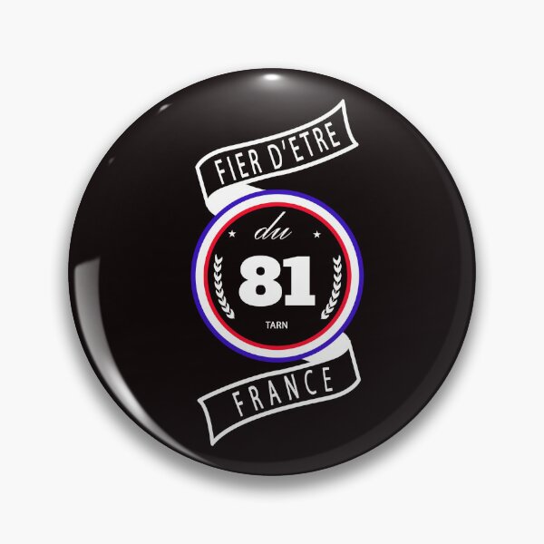 Item preview, Proud to be from the 81, Tarn, France designed and sold by capricedefille.