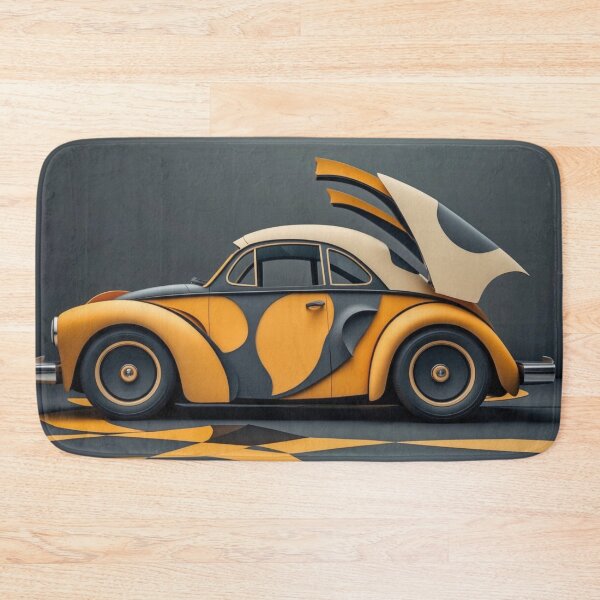 Item preview, Abstract Vintage Car Design designed and sold by sneidere9dace.