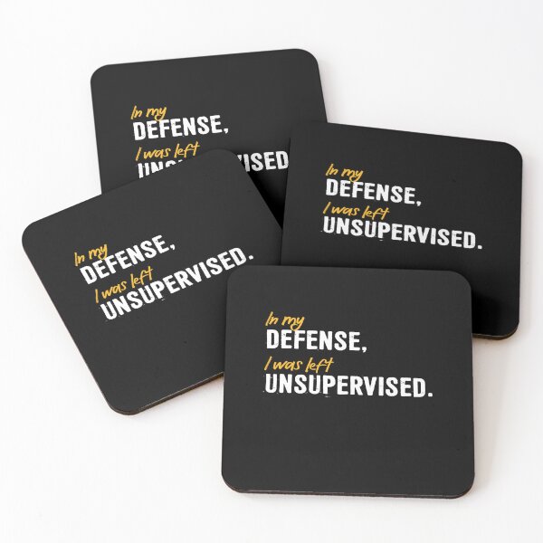 Item preview, Bold Humor In My Defense, I Was Left Unsupervised designed and sold by MuniraWearify.