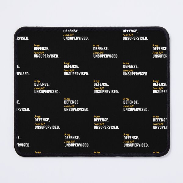 Item preview, Bold Humor In My Defense, I Was Left Unsupervised designed and sold by MuniraWearify.