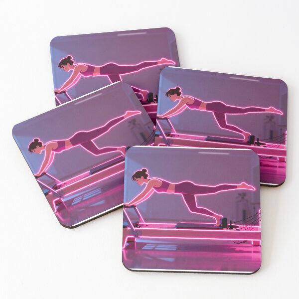 Item preview, Pilates Reformer Cartoon designed and sold by PilatesFashion.
