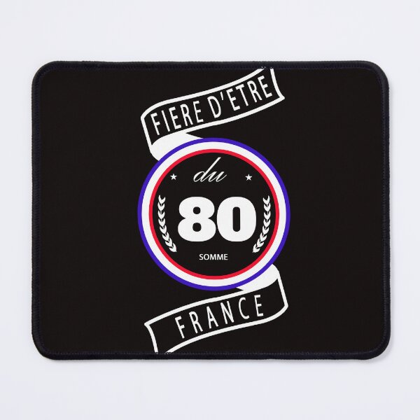Item preview, Proud to be from the 80, Somme, France designed and sold by capricedefille.