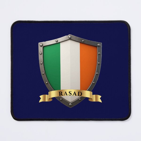 Item preview, Rasad Irish Heritage Crest Shield designed and sold by Highlandkings.