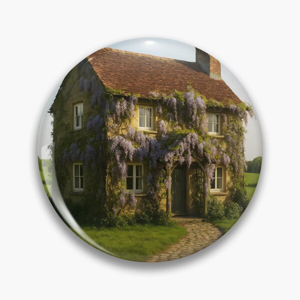 Item preview, Wisteria Manor – Regency-Era Country House in Bloom designed and sold by EmeraldeaArt.